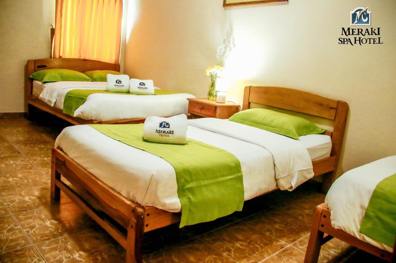 Meraki Hotel Banos  Bagian luar foto