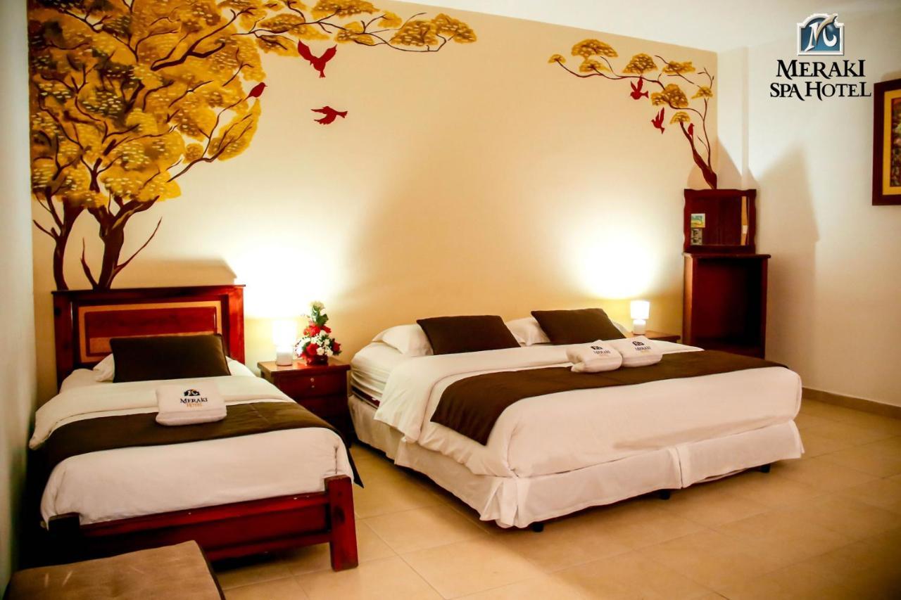 Meraki Hotel Banos  Bagian luar foto