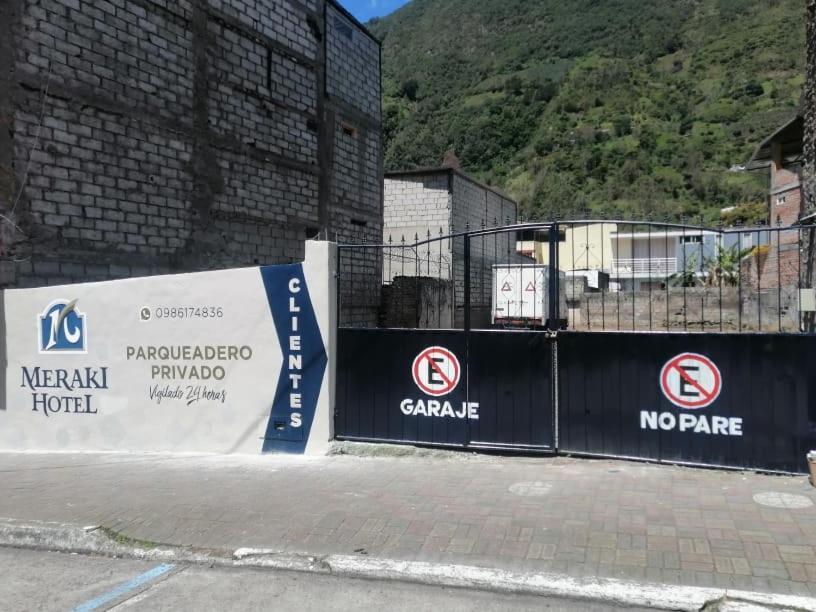 Meraki Hotel Banos  Bagian luar foto