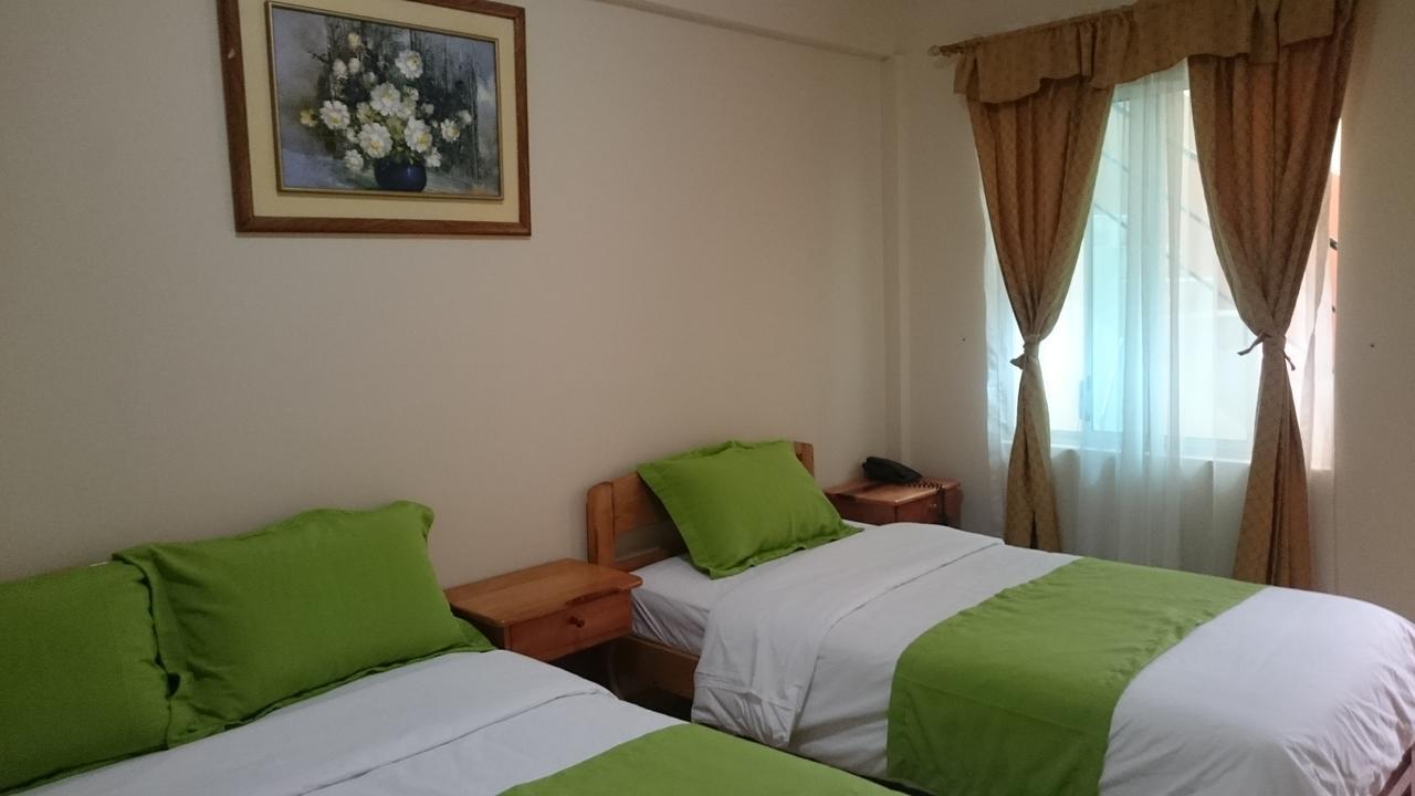 Meraki Hotel Banos  Bagian luar foto