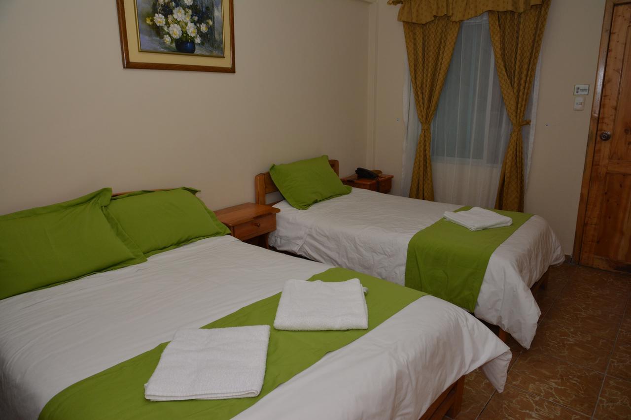 Meraki Hotel Banos  Bagian luar foto