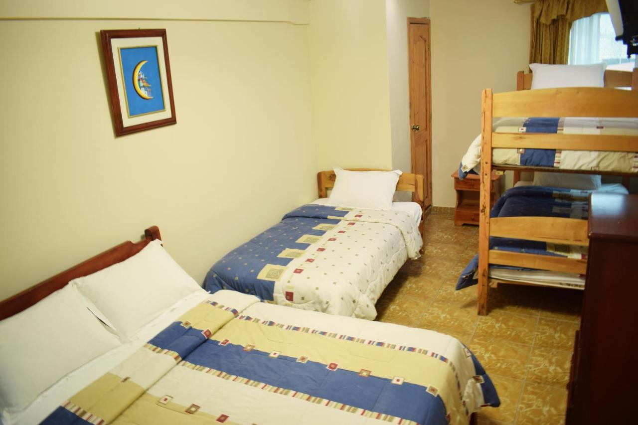 Meraki Hotel Banos  Bagian luar foto
