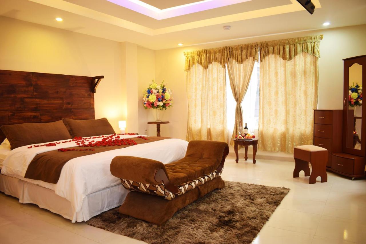 Meraki Hotel Banos  Bagian luar foto