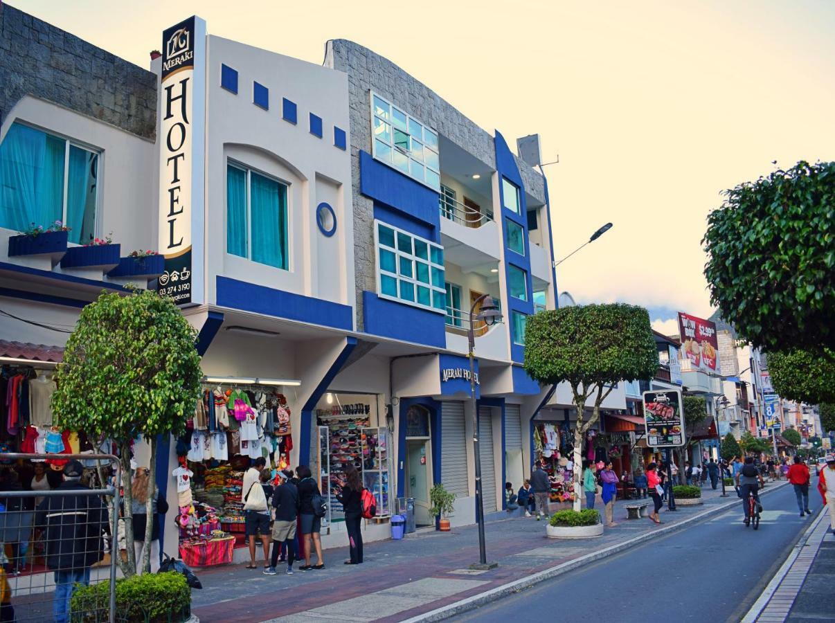 Meraki Hotel Banos  Bagian luar foto